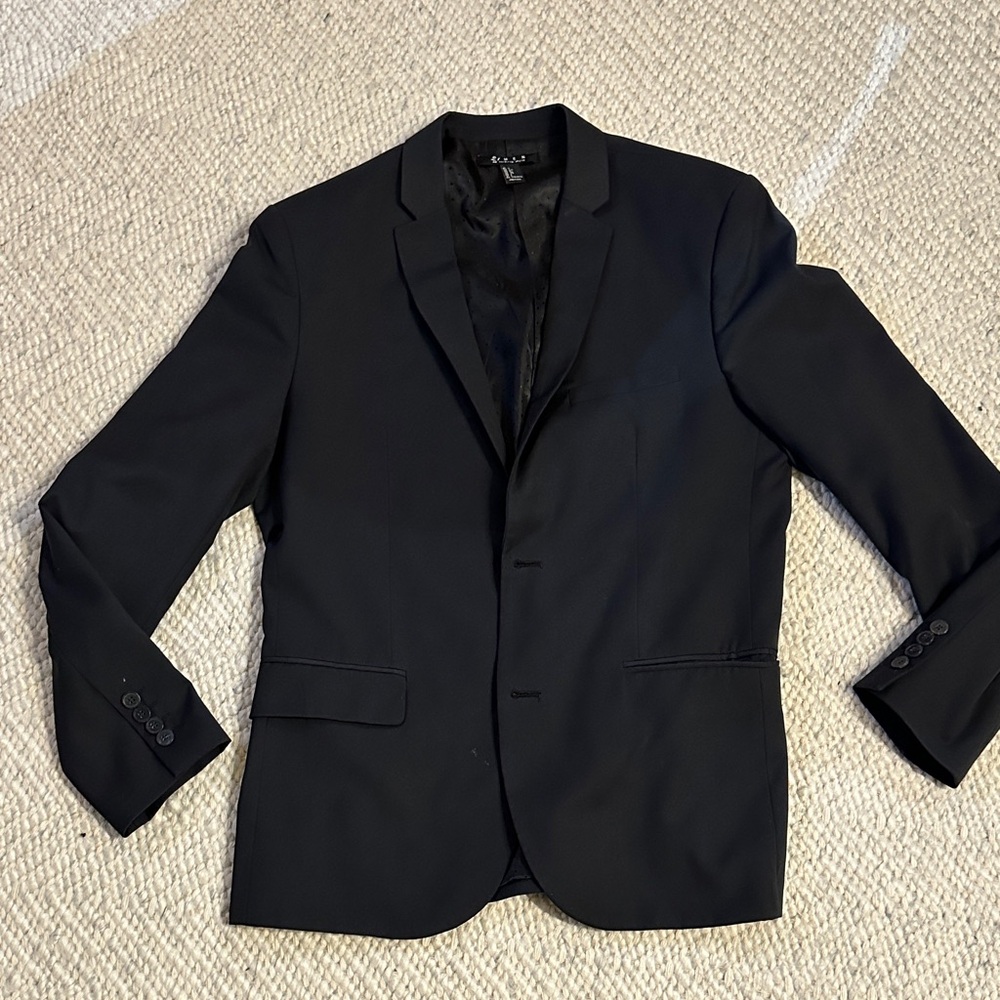 Vintage Forever 21 Men's Classic Black Sport Coat